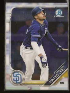 2019 Bowman Fernando Tatis Jr.  Chrome Prospects     San Diego Padres - Picture 1 of 2