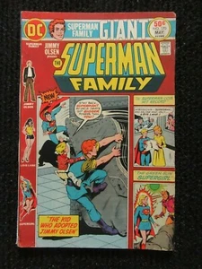 Superman Family #170 May 1975 Nice Flat Complete Book!! See Pics!! - Picture 1 of 7