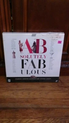 Absolutely Famous - Laserdisc - 3 Disc Set - Sealed!! - Image 1 of 3