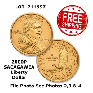 SACAGAWEA LIBERTY DOLLAR Uncirculated Unconfirmed - See photos 2,3 & 4 - 711997 - Bild 1 von 5