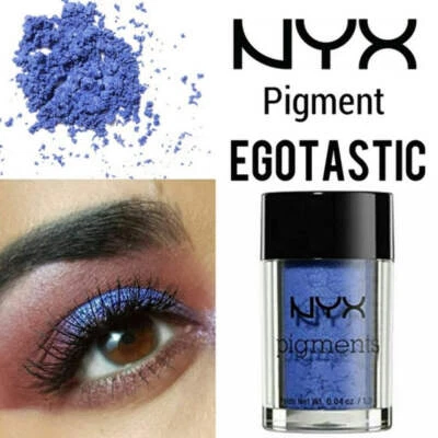 NYX Loose Metallic Pigments Eyeshadow, - Image 1 of 4