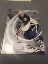 2002-2003 be a player all star edition 50 brian leetch 