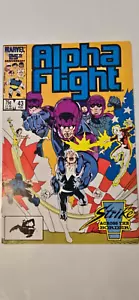 Alpha Flight #43 Vol. 1 1987 - Picture 1 of 3