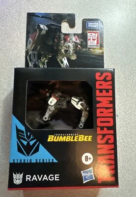 Hasbro F3138 Transformers Studio Series Bumblebee Core RAVAGE 3.5" Action Figure - Image 1 of 3