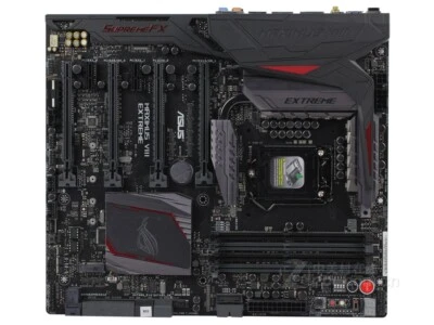 ASUS MAXIMUS VIII EXTREME Motherboard Intel Z170 LGA 1151 D4 M.2 E-ATX U.2 Core - Image 1 of 4