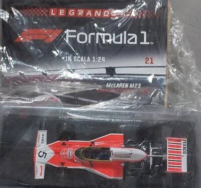 Le Grandi Formula 1  di Emerson Fittipaldi Del  1974 in scala 1:24  - Immagine 1 di 4