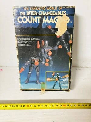 Micronautas Micronauts Count Magno En Perfectas Condiciones, Vintage Raro!! - Imagen 1 de 4