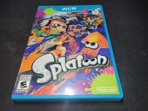 Disco Splatoon Nintendo Wii U COMO NUEVO en estado ¡COMPLETO-! - Imagen 1 de 3