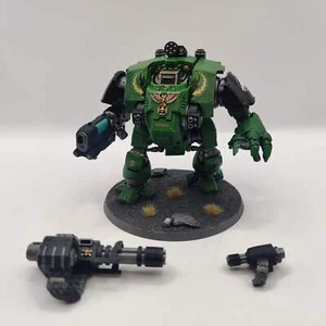 Warhammer 40k Salamandras Redemptor Dreadnought - Bien pintado AU014 - Imagen 1 de 11