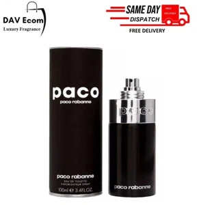 Paco Rabanne Paco Eau de Toilette Spray 100ml Unisex - NEW & Free Postage - Picture 1 of 3