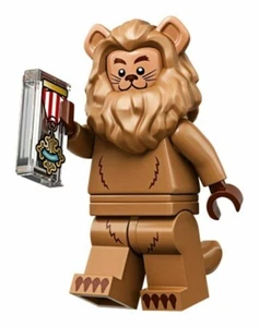 LEGO Cowardly Lion The Wizard of Oz The LEGO Movie 2 Series Minifigure 71023 CMF - Picture 1 of 2