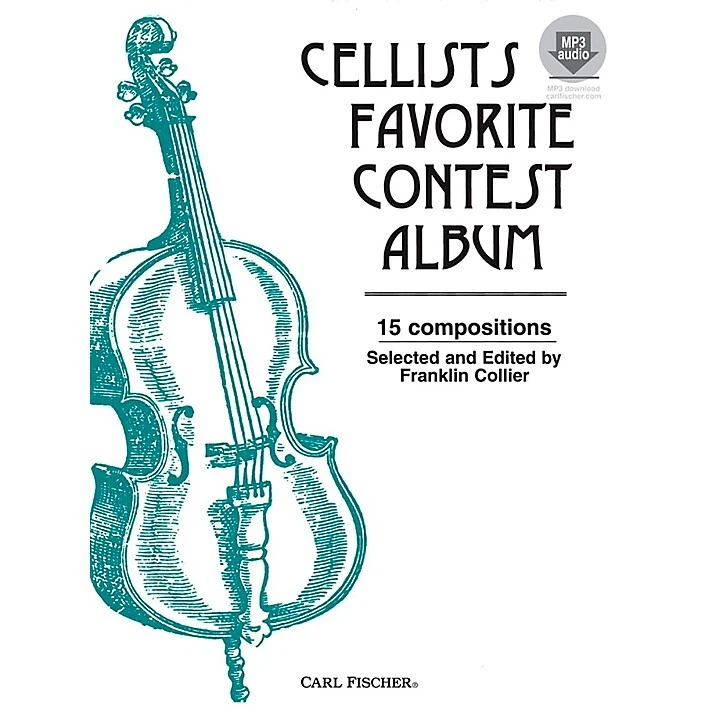 Cellists Favorite Contest Album Collier - Image 1 of 1