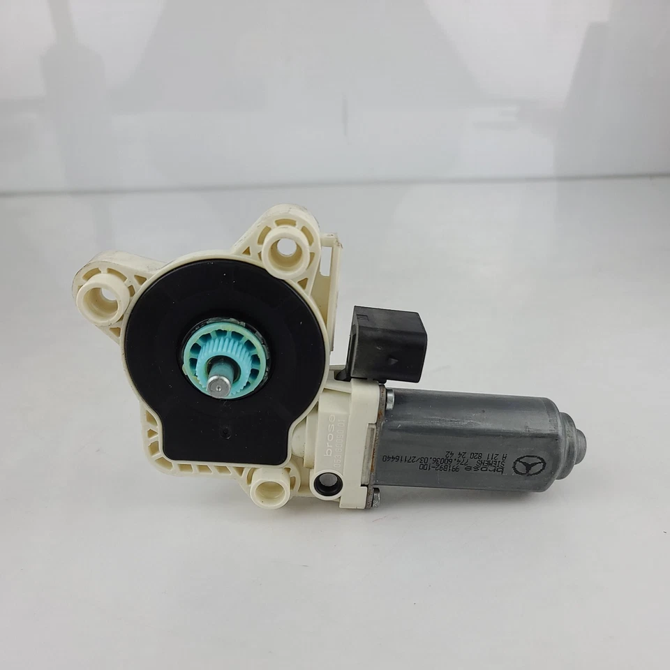 Motor de ventana de pasajero trasero derecho para Mercedes-Benz E320 E350 E500 2003-2009 Foto 1 de 4