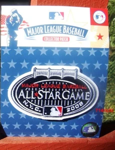 Official 2008 MLB All Star Game Patch New York Yankees Yankee Stadium - Picture 1 of 1