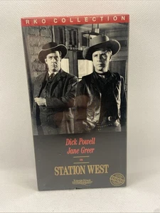 Station West VHS Turner Home DICK POWELL JANE GREER 1948 (VHS 1989) - Imagen 1 de 5