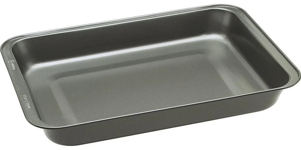 Ecolution Bakeins Cookware Non-Stick Heavy Duty Carbon Steel, Roasting Pan, Gray - Image 1 of 4
