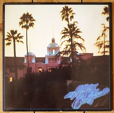 EAGLES – Hotel California - LP Vinyl, Gatefold, 1976 Asylum AS 53 051 - Bild 1 von 4