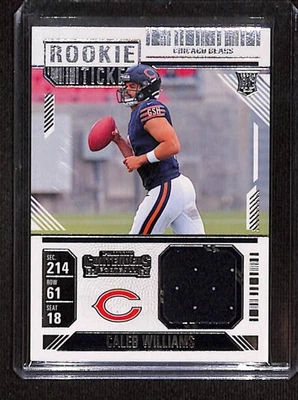 2024 Panini Contenders Football Rookie Ticket Jersey Caleb Williams - Image 1 of 2