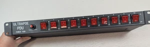 10 Outlets - 1U PDU Rack Mount Power Strip-Network Server Rack - Surge Protector - Picture 1 of 15