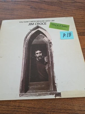 Jim Croce - You Don't Mess Around With Jim - 1972 виниловая пластинка Gatefold - лот A18 - Изображение 1 из 4