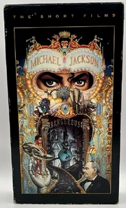 Michael Jackson Dangerous: The Short Films - VHS GD Free Ship - Picture 1 of 1
