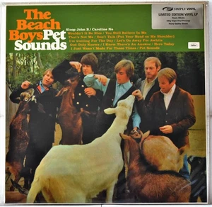 AUDIOPHILE SIMPLY VINYL SVLP 149 UK 1999 BEACH BOYS Pet Sounds 180g MONO LTD SS - Imagen 1 de 2