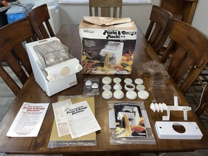 Osrow International CTC X1000 Pasta Express Machine w Extra Dies Discs Parts - Picture 1 of 18