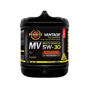 Penrite Vantage MV Full Synthetic 5W-30 Engine Oil 20L - Picture 1 of 1