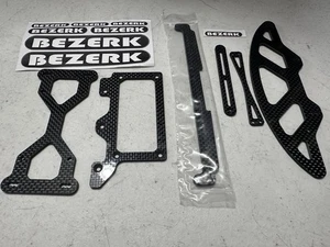 Xray 1/10 Pan Car 235mm Pro10 Conversion Bezerk Graphite 2016/2018 IRS Fenix Lot - Picture 1 of 1