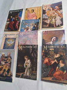 Magnificat Magazine Lot of 10 All 2024 Issues Holy Week - Imagen 1 de 7