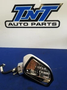 Passenger Side View Mirror Power Approach Lamps Heated Fits 13-14 MKZ  - Picture 1 of 8