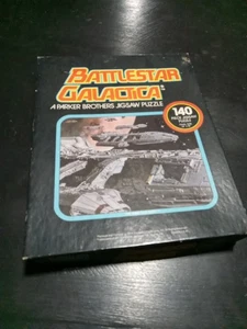Battlestar Galactica Parker Brothers 140pc Jigsaw Puzzle - Picture 1 of 2