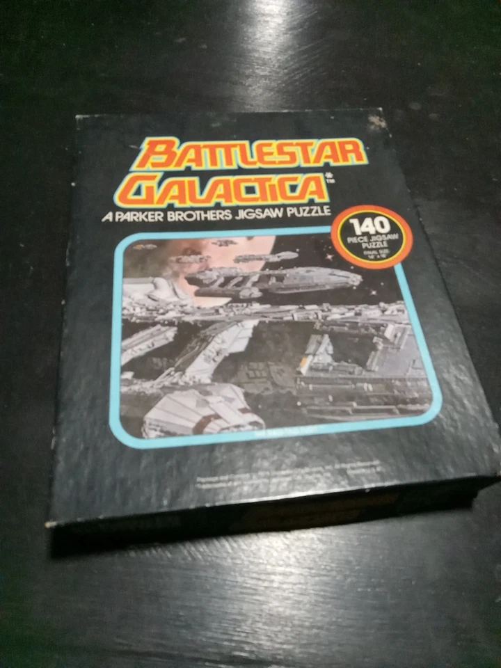 Battlestar Galactica Parker Brothers 140pc Jigsaw Puzzle - Image 1 of 2