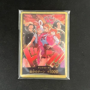 Juego de 10 cartas ¡DON!! Tarjeta Nami Robin Hancock Uta Gold Heroines Edition UNA PIEZA - Imagen 1 de 7