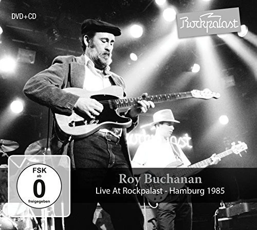 Roy Buchanan - Live At Rockpalast: Hamburg 1985 [New CD] With DVD Foto 1 de 1