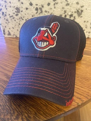Cleveland Indians 39 Thirty Baseball Hat Small To Medium - Image 1 of 4