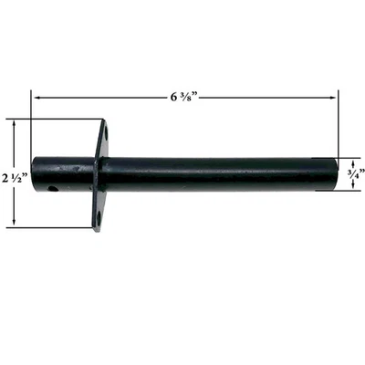 Conjunto de tubo encendedor de estufa de pellets Vogelzang: 892250 Foto 1 de 4