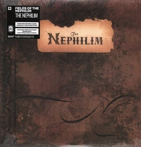 Fields of the Nephilim Nephilim LP vinyl Europe Beggars Banquet 2023 Limited - Picture 1 of 3