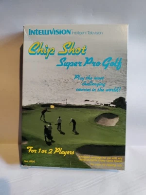 Intellivision Chip Shot: Super Pro Golf 1987, Complete, clean! - Image 1 of 4