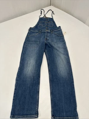 Новый с Ярлыками ANTHROPOLOGIE Pilcro художников джинсовой ткани комбинезон комбинезон средний синий стирка Sz M - Изображение 1 из 4