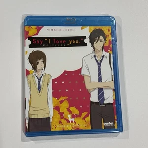 Say, "I Love You": Complete Collection (Blu-ray) NEW/FACTORY SEALED - Imagen 1 de 2