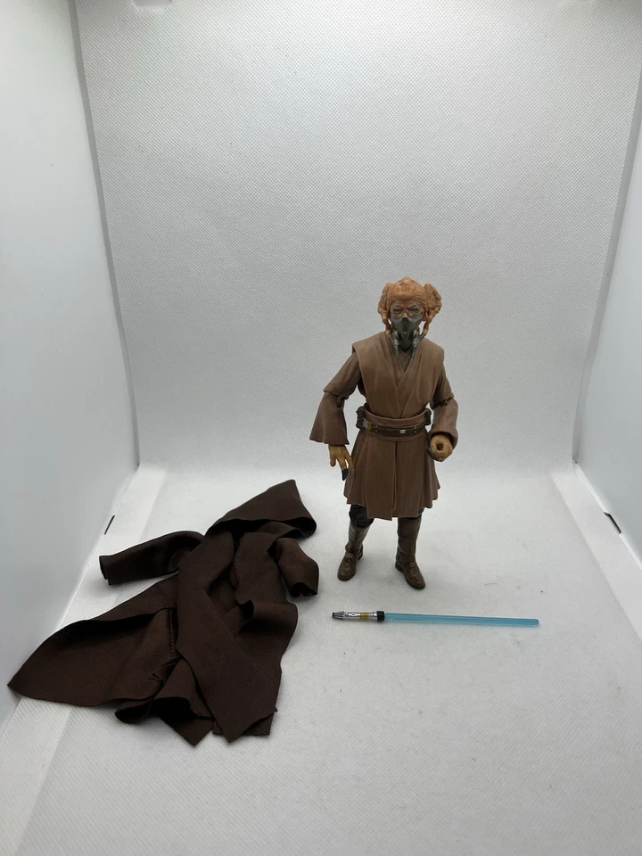 Figura Suelta Plo Koon Serie Negra Star Wars 6" Pulgadas COMPLETA Foto 1 de 4