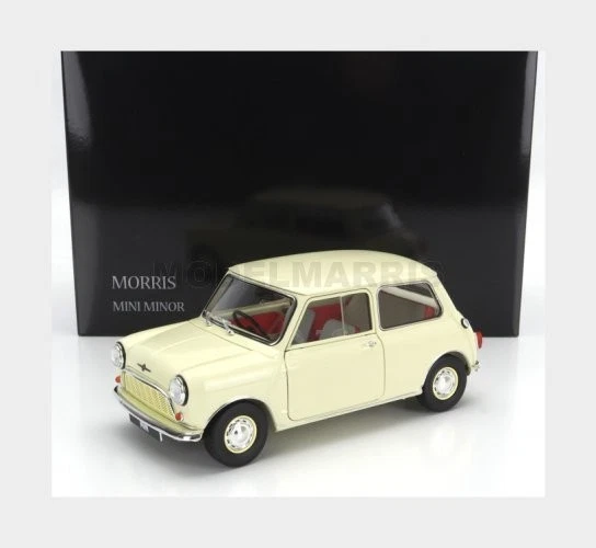 1/18 KYOSHO - MORRIS - MINI MINOR 1964 08964W
