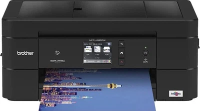 Brother MFC-J895DW InkJet All-In-One Color Printer, Brand NEW - Image 1 of 2