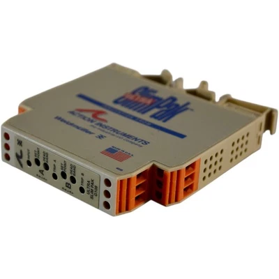 ACTION Instruments G108-0000 Ultra SlimPak Limit Alarm DC Input DIN Rail - Image 1 of 4