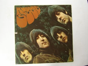 The Beatles: Rubber Soul 1965 -4/-4 Mono LP - Bild 1 von 5