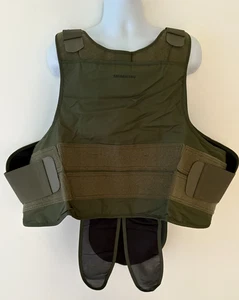 SAFARILAND Hombres M1 Oculto Táctico Armadura Portador 5XL OD Verde Cola Ripstop - Imagen 1 de 15