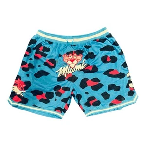 Headgear Classics Leopard Pink Panter Basketball Shorts Men’s Size 6XL (40) - Picture 1 of 9