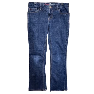 Tommy Hilfiger Spirit Boot Cut Blue Jeans Dark Wash Womens Size 8S Dark Wash - Picture 1 of 9