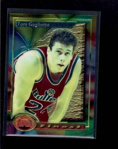 1993 Finest #137 Tom Gugliotta    NM/NM+ X3416005 - Picture 1 of 3